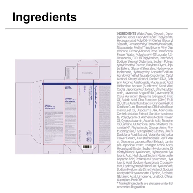 Expert Madeca Cream Active Renew PDRN 50ml