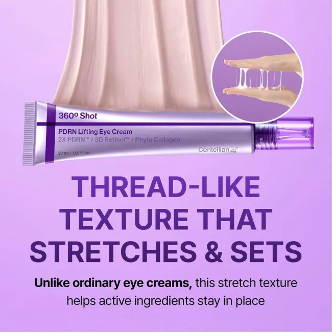 360º Shot PDRN lifting Eye cream 30ml