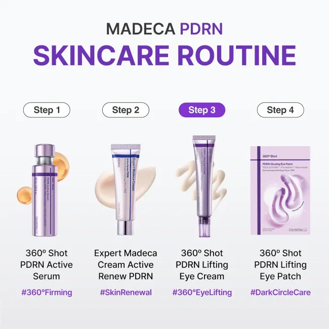 360º Shot PDRN lifting Eye cream 30ml