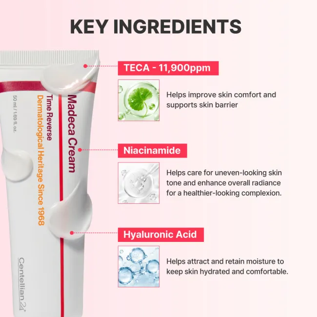 Madeca Cream Time Reverse 50ml