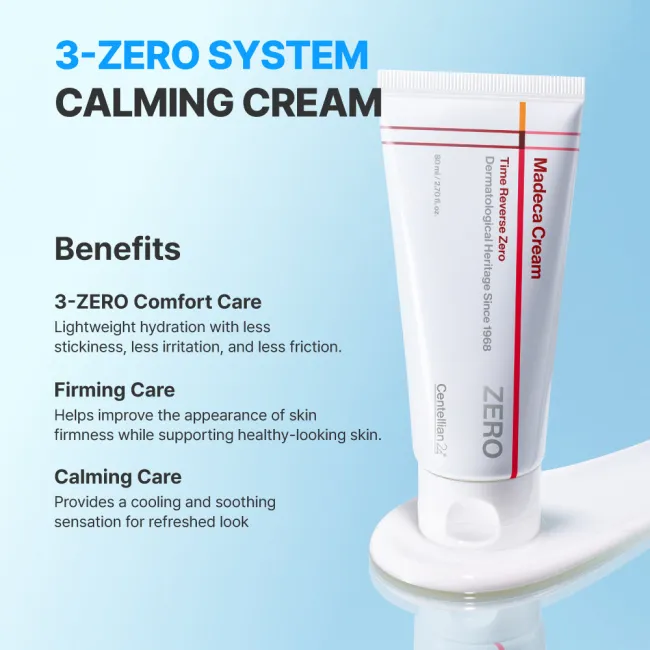 Madeca Cream Time Reverse Zero 80ml