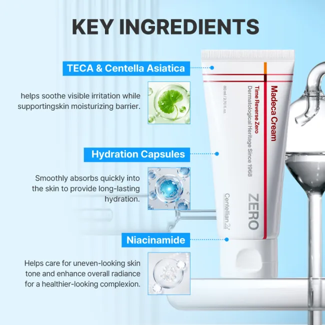 Madeca Cream Time Reverse Zero 80ml