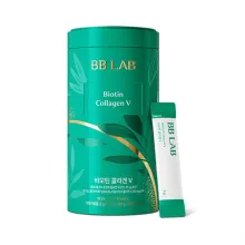 مکمل خوراکی تقویت کننده پوست، مو و ناخن بیوتین و کلاژن V بی بی لب