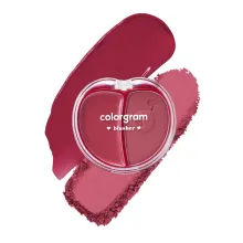 رژ گونه پودری کرمی میوه ای کالرگرام