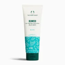 The Body Shop Seaweed Oil-Control Face Wash 125 ML on clean white background