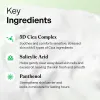 فوم شستشوی سالیسیلیک اسید و سیکا توریدن کنترل چربی و منافذ، ضد جوش و تسکین دهنده پوست