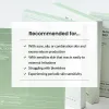 ماسک جلبک دریایی بایودنس تسکین دهنده و کنترل چربی پوست