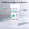 کرم ضد آفتاب گلوتاتیون و نیاسینامید APLB ضد لک و روشن کننده پوست