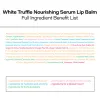 Full Ingredient Benefit List of d'Alba White Truffle Nourishing Serum Lip Balm