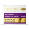 Anti-Wrinkle Brightening Day Cream SPF25 - Fade Out Skincare