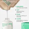 Green Tea Seed Hyaluronic Serum- How To Refill