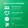 recycle with innisfree: terracycle