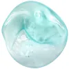 Translucent light-blue peel-off gel mask in a gel blob texture