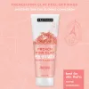 Freeman French Pink Clay peel-off mask tube, front label and pore-clearing text