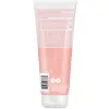 Freeman French Pink Clay peel-off mask tube, back panel with barcode and icons