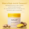 Kojic Acid Tumeric Toner Pad - medicube.us