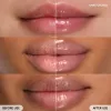 Before & After of Lip Sleeping Mask Vanilla on model
