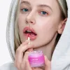 Lip Sleeping Mask Sweet Candy on model