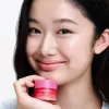 Lip Sleeping Mask Berry (Original) on model