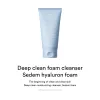 Deep clean foam cleanser Sedum hyaluron foam 150ml
