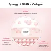 PDRN vegan collagen lip mask Glazed jelly 11g