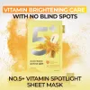 No.5+ Glutathione Vitamin Concentrated Sheet Mask (5 Sheets)