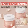 No.4 Pore Zero Peeled Egg Toner Pads
