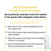 No.2 Deep Clean Fresh Cream Cleansing Foam