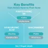 No.1 Pantothenic B5 Hyaluronic Active Clear Mask (4 Sheets)