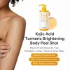 Kojic Acid Turmeric Body Peel Shot - medicube.us