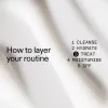 How to layer Caffeine eye cream in your routine