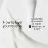 How to layer. Omega Water Cream in your routine