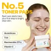 No.5 Vitamin-Niacinamide Concentrated Toner Pads