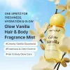 Glow Vanilla Hair & Body Fragrance Mist