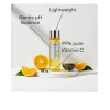 MISSHA Vita C Plus Brightening Toner bottle containing Vitamin C with a gentle pH balance and lightweight formula for radiant skin.