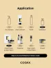 COSRX Advanced Snail 92 All In One Cream shown as final step in 8-step K-beauty routine including cleanser, toner, essence, and eye cream; completes regimen by sealing moisture, supporting skin elasticity, and maintaining youthful, hydrated radiance.