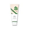 Korean skincare cleanser tube with green leaf illustration, 150ml, for daily cleansing and soothing sensitive skin