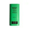 A green haruharu wonder black bamboo daily soothing sun shield sun stick SPF 50+ PA++++ with very high protection and 20g weight on a white background.