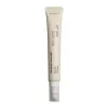 A tube of BLACK RICE bakuchiol eye cream for reduced appearance of fine lines and wrinkles for sensitive skin care.
