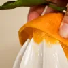 centella 3% PHA gentle liquid exfoliating serum for pore care with orange water ingredient.