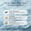 Fresh Blue Hyssop Rice Mochi Cleanser