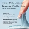 Fresh Blue Hyssop Rice Mochi Cleanser