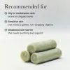 Arencia Green Tea + LHA Deep Pore Rice Cake Cleanser, 5.07 fl oz