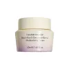 A jar of haruharu wonder Black Rice 5 Ceramide Barrier Moisturizing Cream, with a capacity of 50ml, in white and purple jar on a white background.