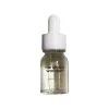 10ml of haruharu wonder black rice facial oil bottle with dropper on a white background