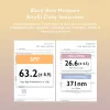 Proven broad spectrum and SPF value and observed critical wavelenght of BLACK RICE moisture airyfit daily sunscreen with SPF50+ PA++++ by haruharu wonder with very protection non-greasy, velvet finish.