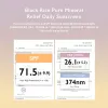 haruharu wonder BLACK RICE pure mineral relief daily sunscreen with SPF50+ PA++++ protection, for sensitive skin  proven board spectrum and SPF value and observed critical wavelenght results.