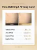 Before-and-after clinical comparison showing visible pore reduction after 4 weeks of using COSRX Advanced The Vitamin C 23 Serum; results include -38.15% pore volume and -36.05% pore area, improving firmness, texture smoothness, and evenness of skin 