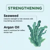 Strengthening Shampoo with Seaweed and Argan Oil