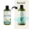 Strengthening Shampoo with Seaweed and Argan Oil